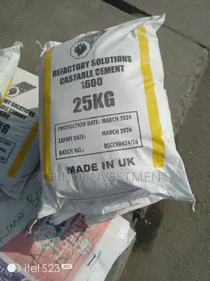 Fire Cement for Oven