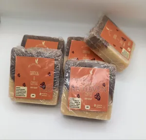 Oatmeal Coffee Soap