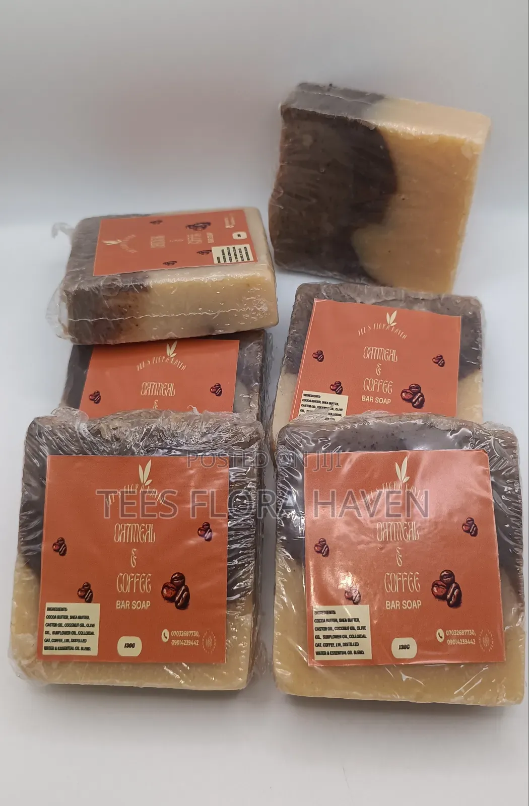 Oatmeal Coffee Soap