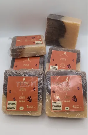 Oatmeal Coffee Soap