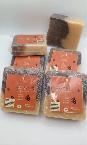 Oatmeal Coffee Soap