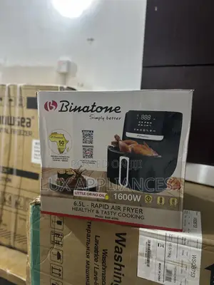 Binatone 6.5l Oil Free Air Fryer Baf-6500