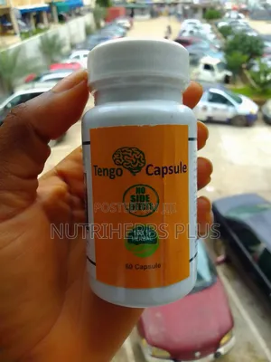 Tengo Capsules: For High Blood Pressure.