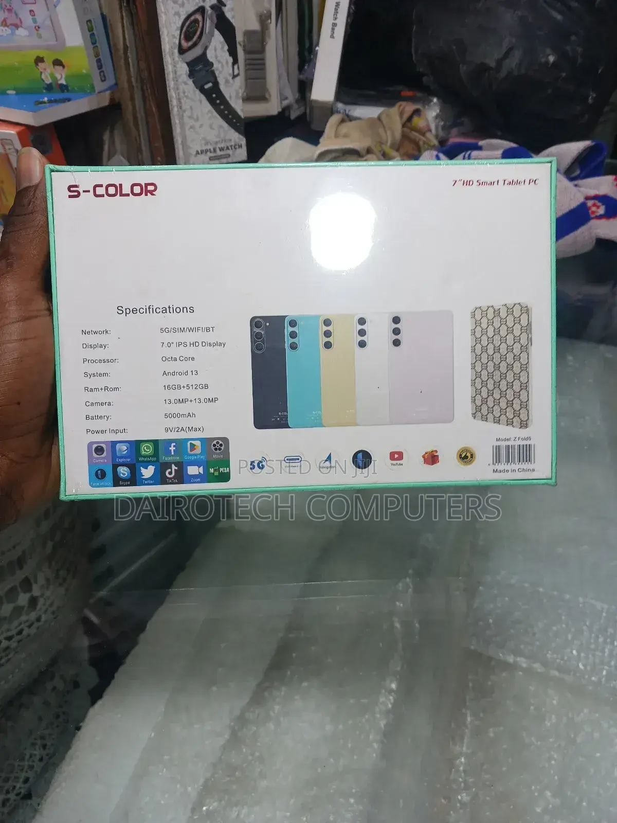 New ADSPEC AdTab 7 Lite 512 GB