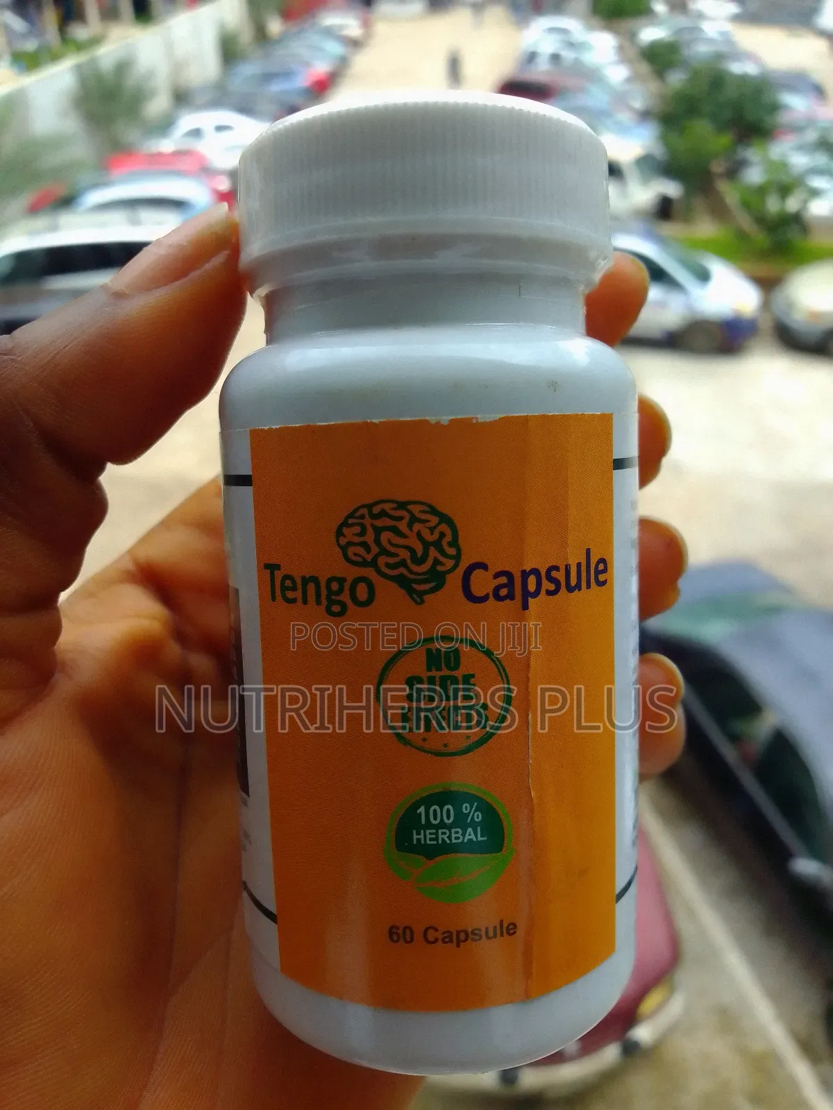 Tengo Capsules: For High Blood Pressure.
