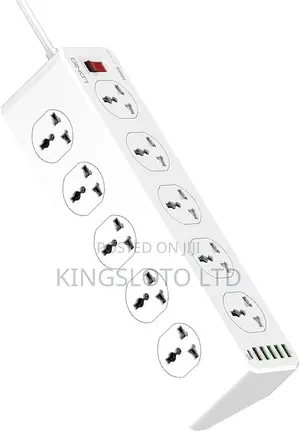 Ldnio Sc-10610 Power Strip With 10 Power Socket and 5 Usb
