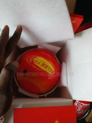 Ball Fire Extinguisher