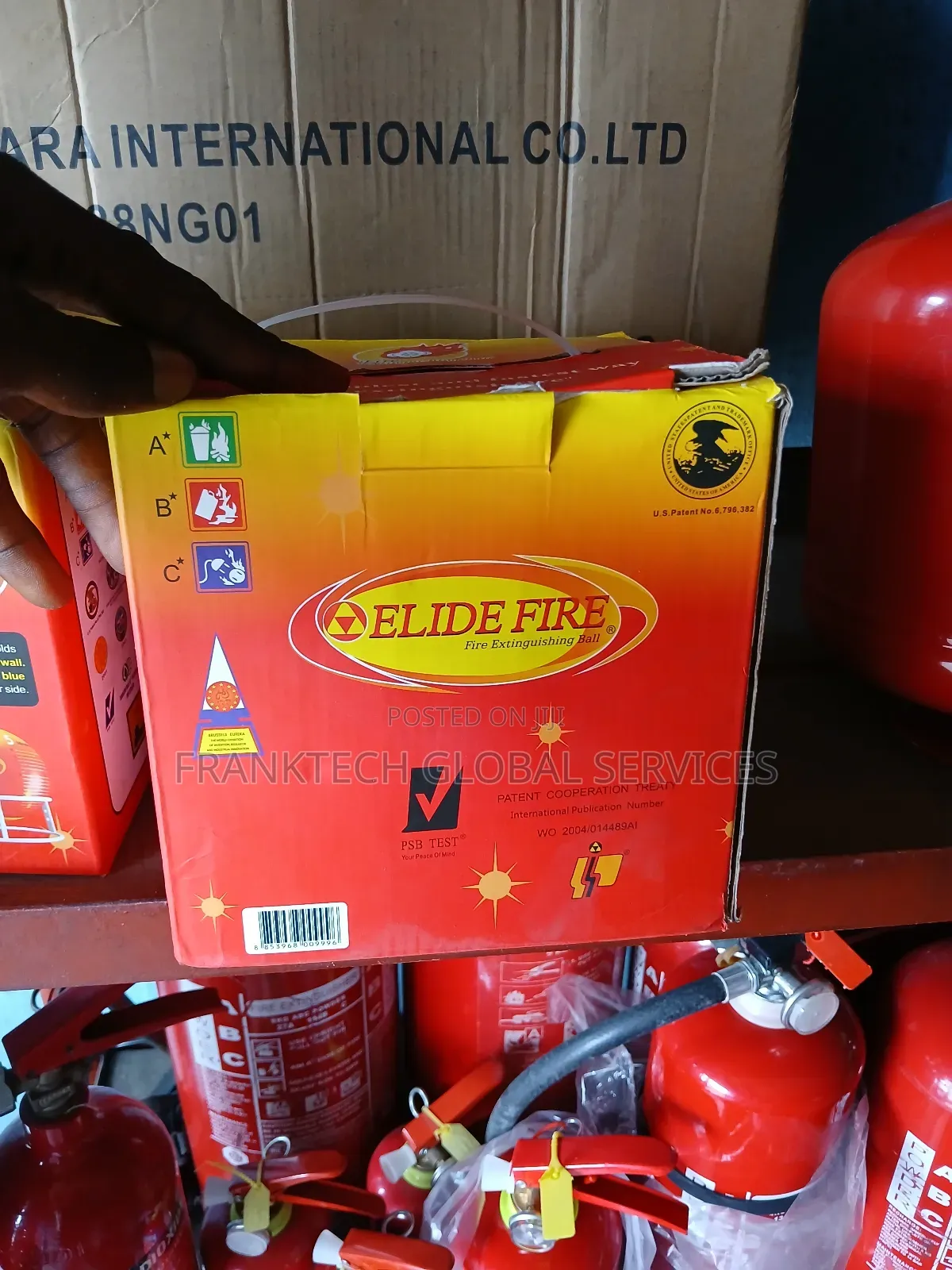 Ball Fire Extinguisher