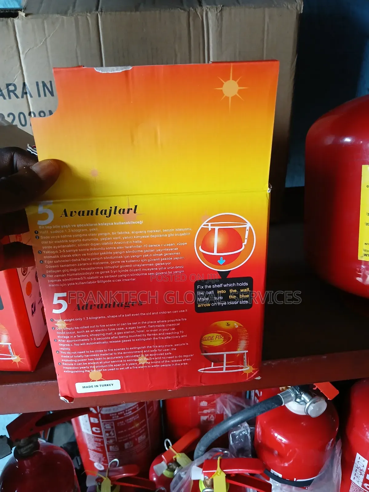 Ball Fire Extinguisher