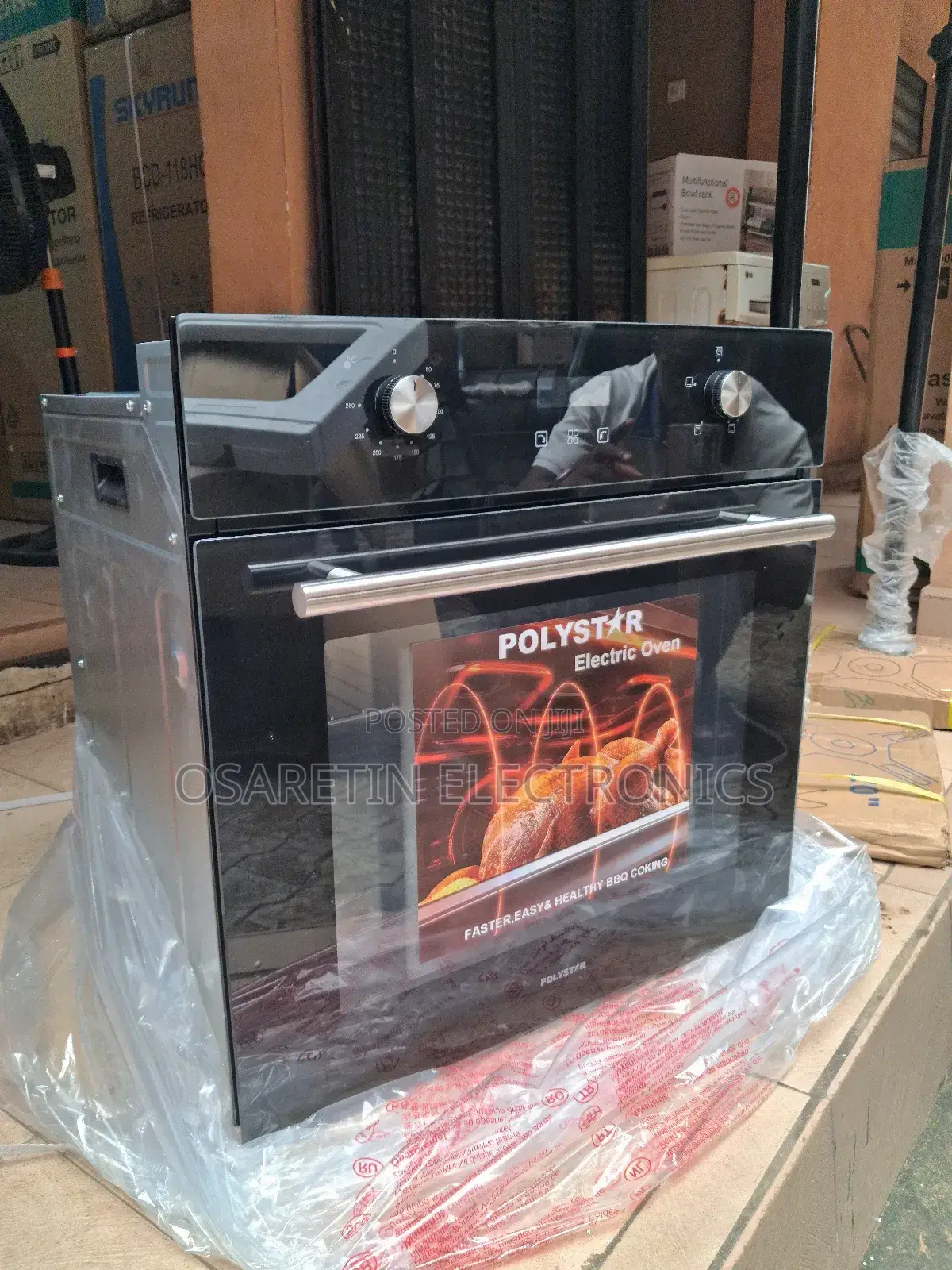 Polystar Cabinet Electric Inbuilt Oven