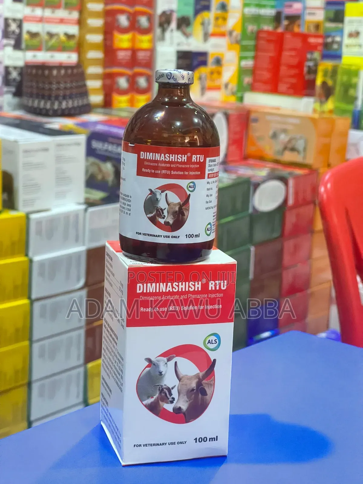 Diminashish Rtu 100ml