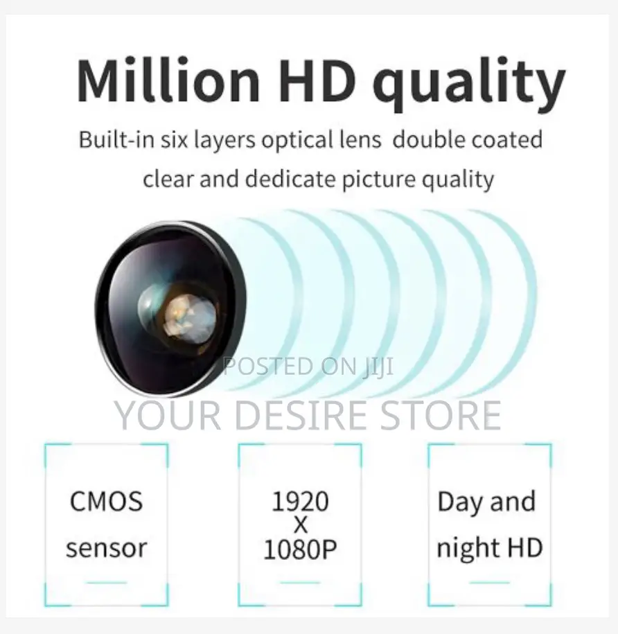 Mini Camera Home Surveillance Camera Motion Detection
