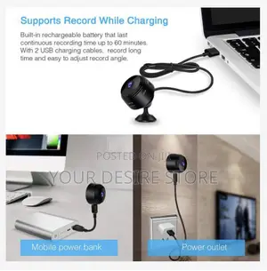 Mini Camera Home Surveillance Camera Motion Detection