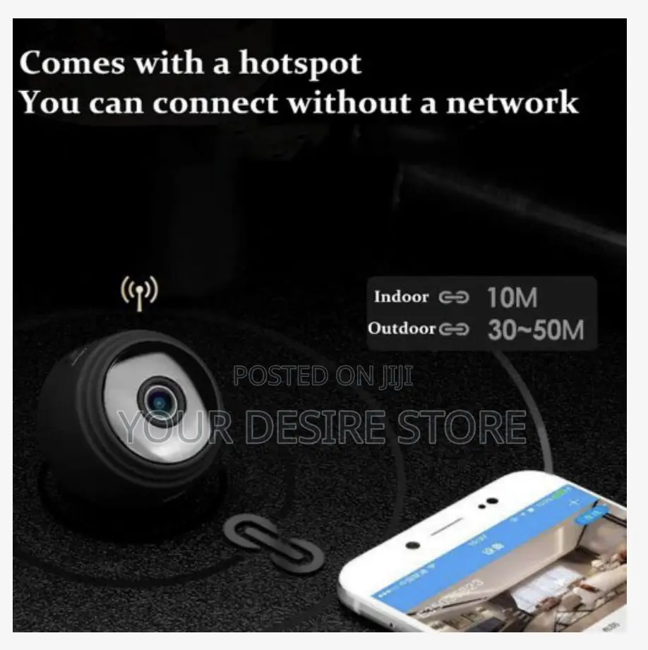 Mini Camera Home Surveillance Camera Motion Detection