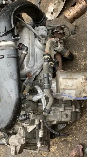 Complete Engine and Gearbox Ford Escape 1.6l 2013