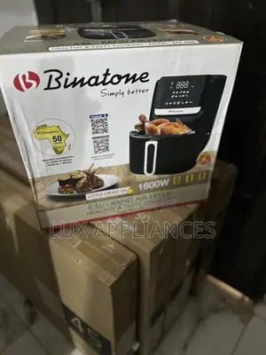 Binatone 6.5l Meal Maker Air Fryer Baf-6500