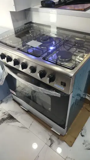 5 Burner Elegant Standing Gas Cooker.