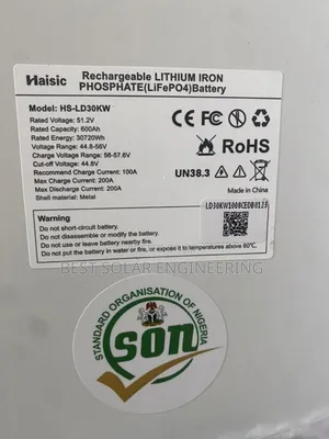 30kwh Lithium Battery (Haisic)