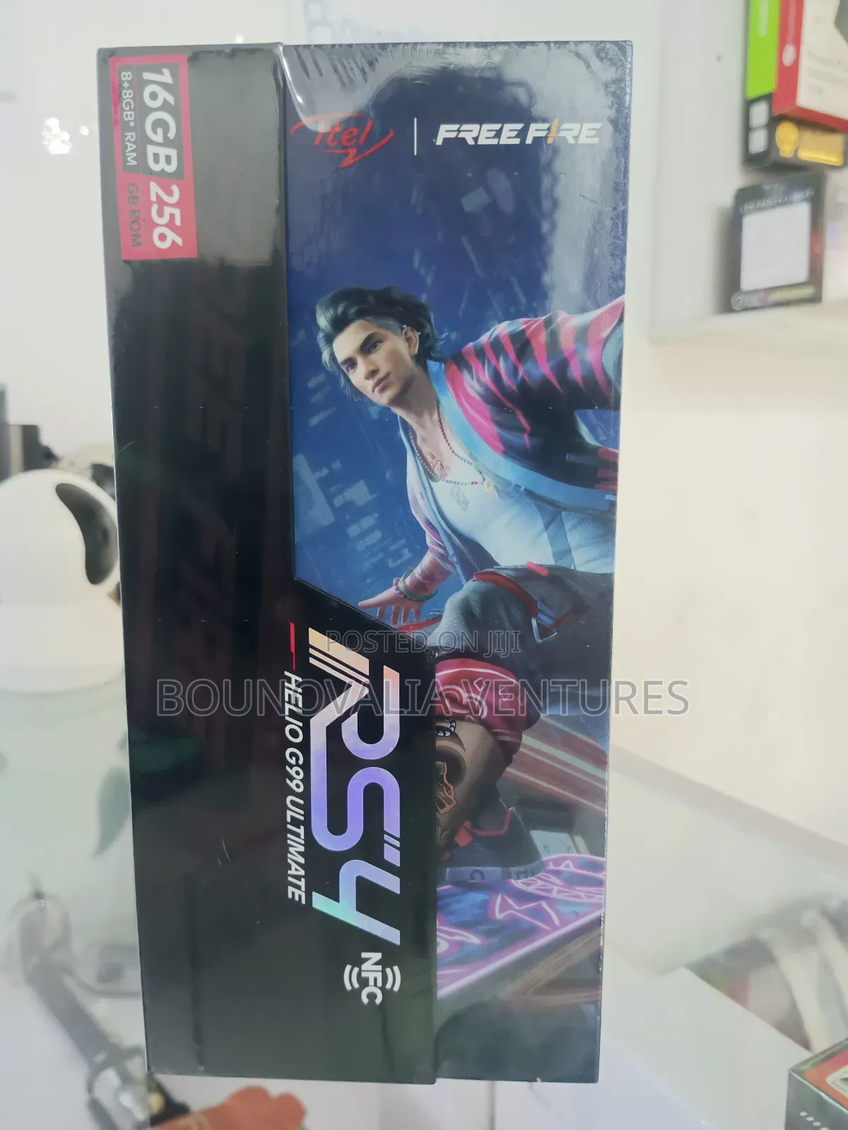 New Itel RS4 256 GB