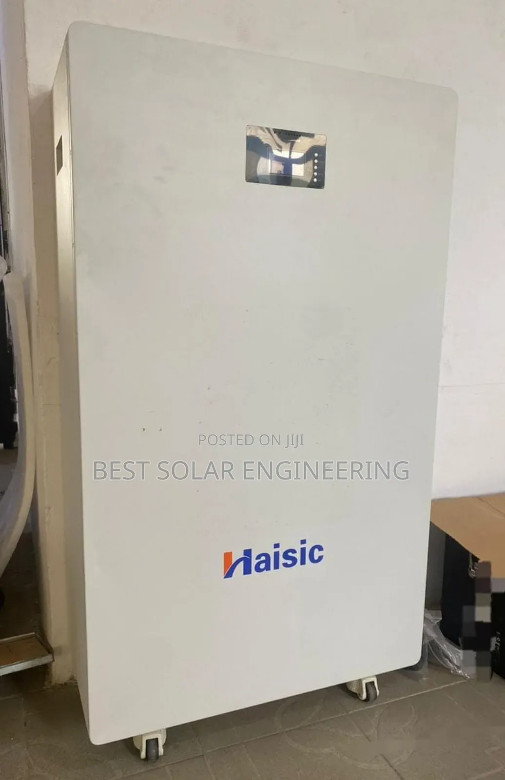 30kwh Lithium Battery (Haisic)