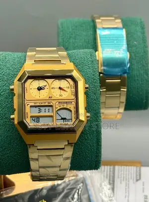 High Quality Luxury Ripple Time Steel Watches