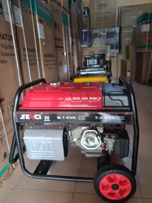 Original Senci Generator 8.1kva 100 Percent Copper Coil