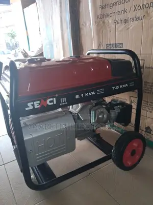Original Senci Generator 8.1kva 100 Percent Copper Coil