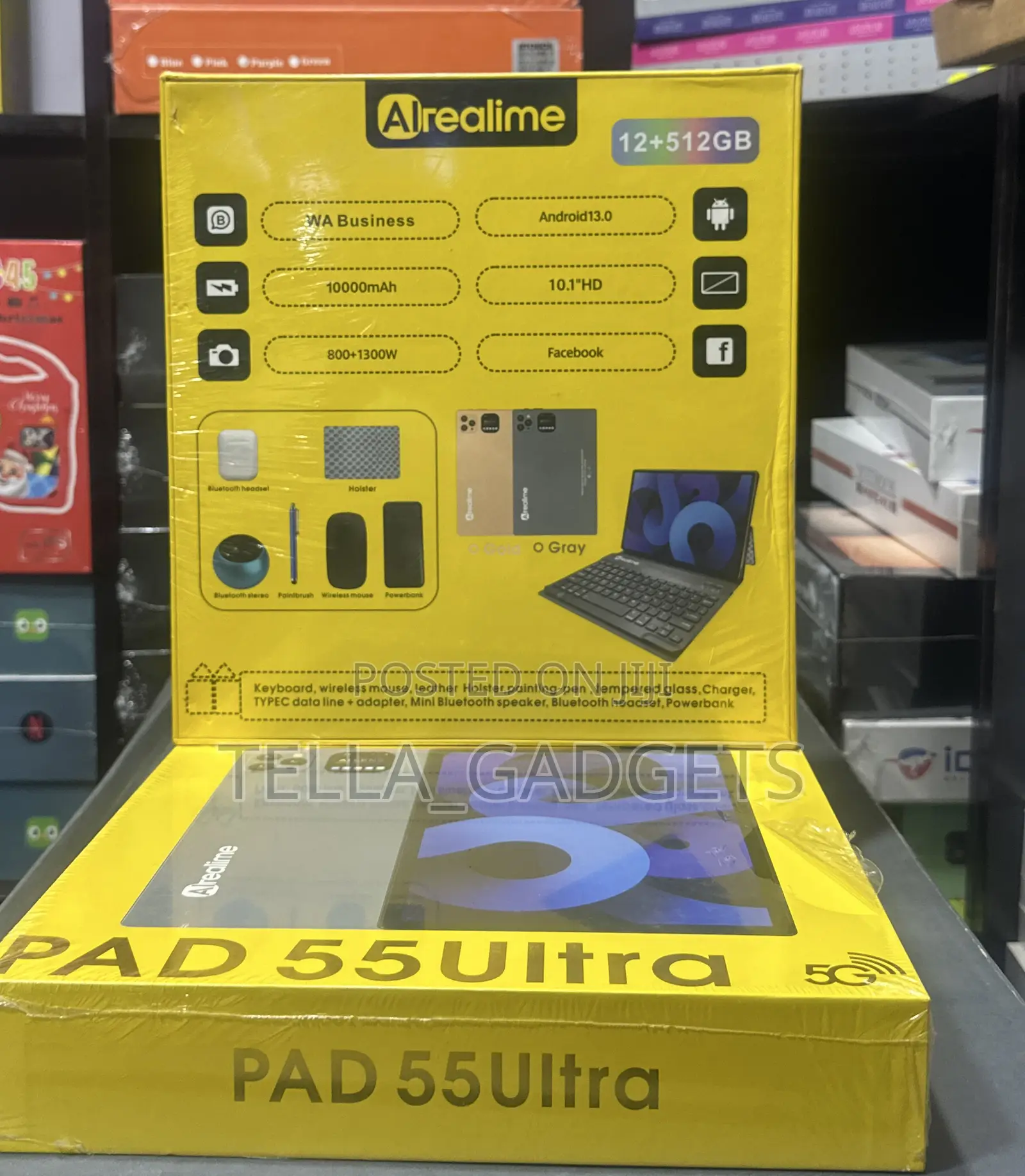 New Realme Pad 55 Ultra 512 GB