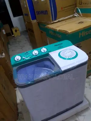 7.5kg (Wsqb753) Hisense Double Tub Washing Machine