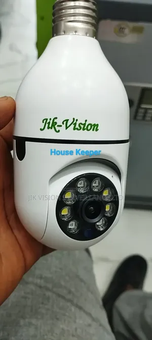 Single Lens Bulb Camera