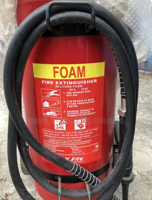 Fire Extinguisher 50 Litters Form Type