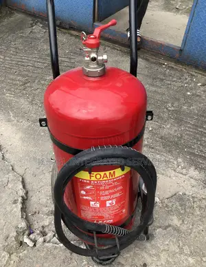 Fire Extinguisher 50 Litters Form Type