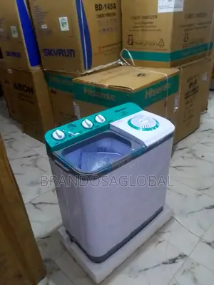 Hisense 7.5kg W/M; A Smart Solution for Every Household