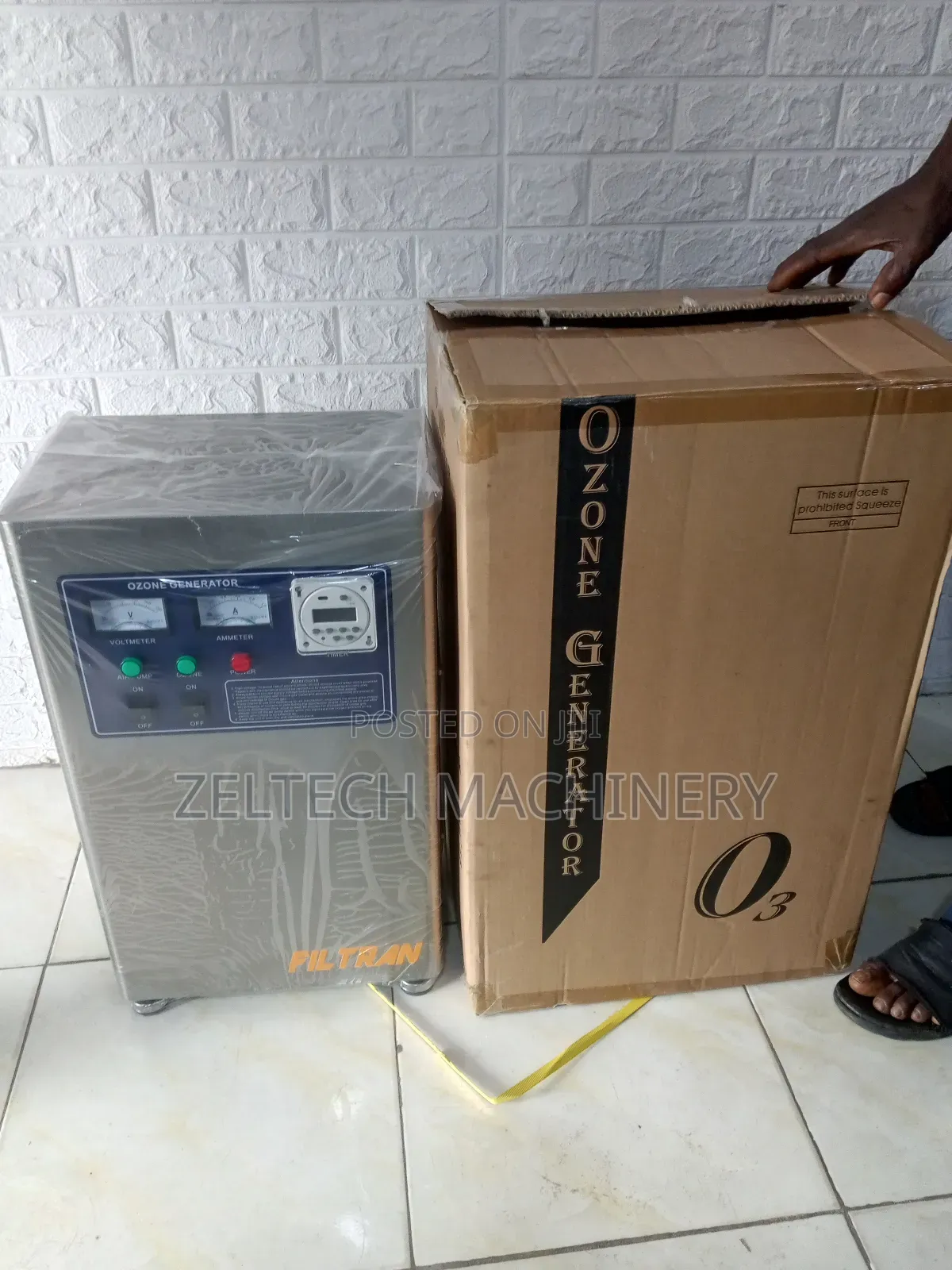Ozone Generator 3 Gram