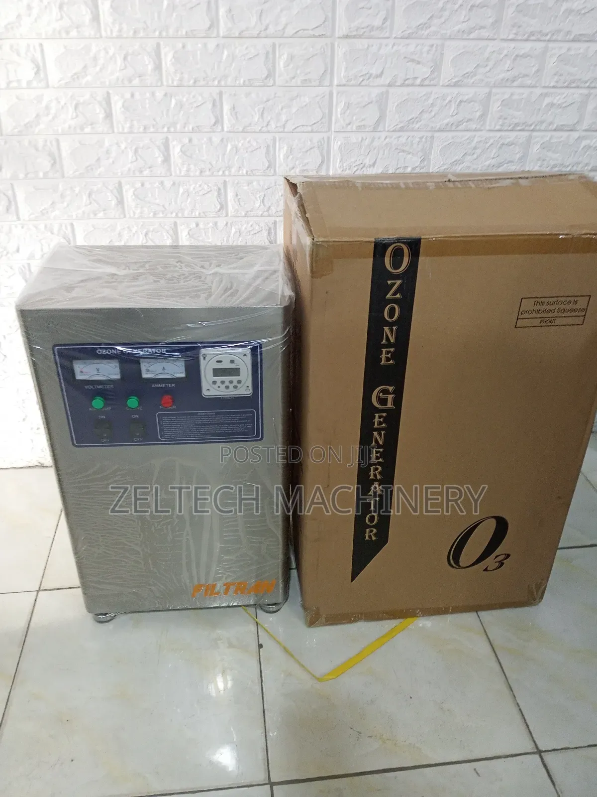 Ozone Generator 3 Gram