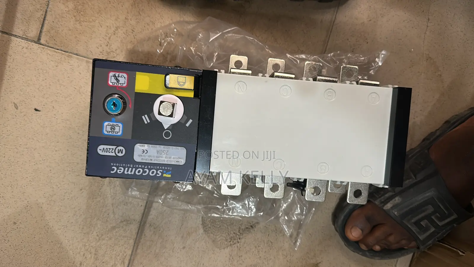 Automatic Change Over Switch 250amps 4pole