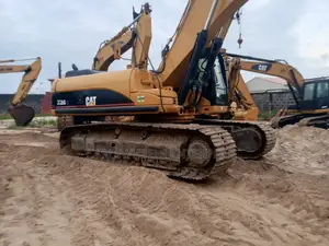 Foreign Used 330dl Caterpillar Excavator.