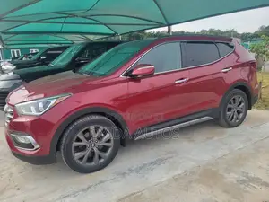 Hyundai Santa Fe Limited Ultimate FWD 2017 Red