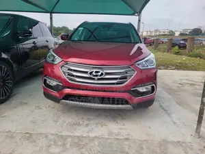 Hyundai Santa Fe Limited Ultimate FWD 2017 Red