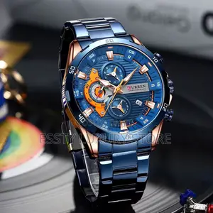 High Quality Luxury Curren Chain Wristwatches