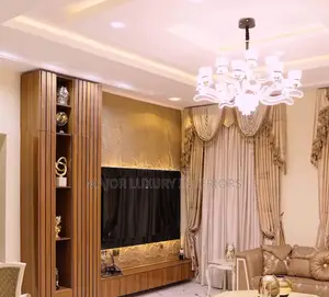 Hugest Grade Turkey Curtains ( Royal)