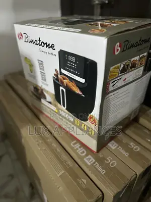 Binatone 6.5l Party Ready Air Fryer Baf-6500