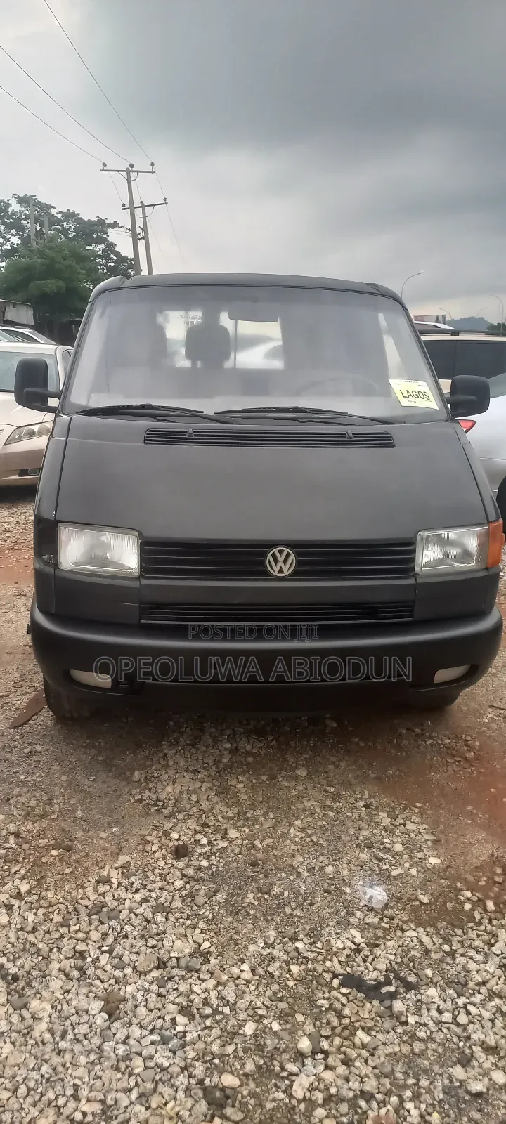 Volkswagen Transporter 2005 White