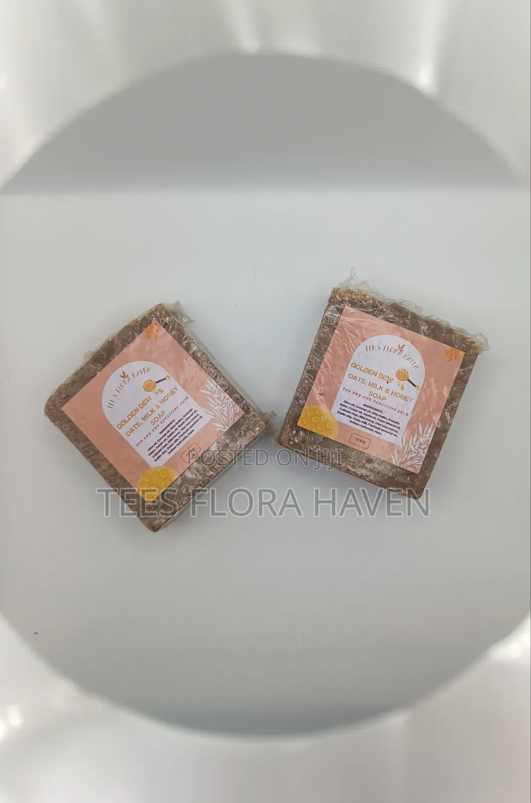 Oats, Milk Honey Soap