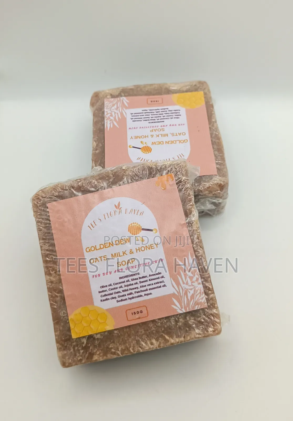 Oats, Milk Honey Soap