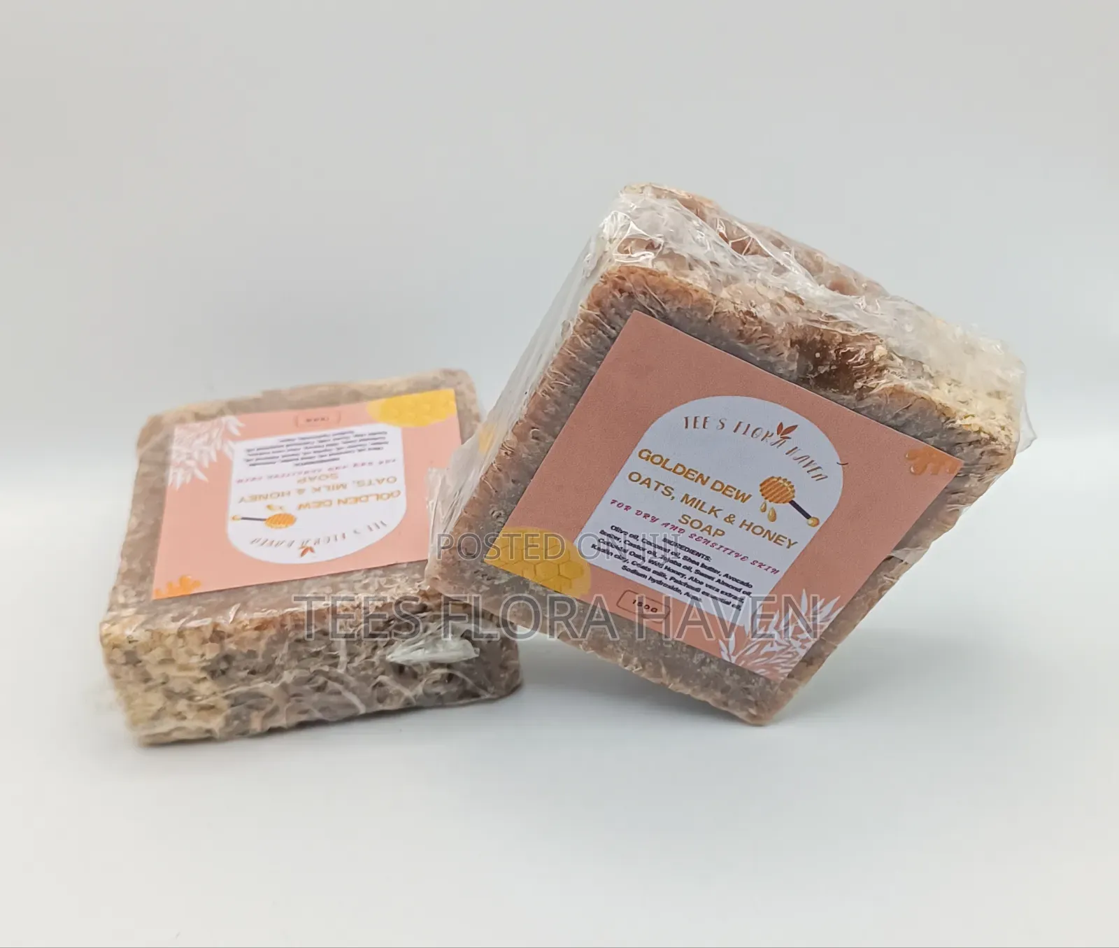 Oats, Milk Honey Soap