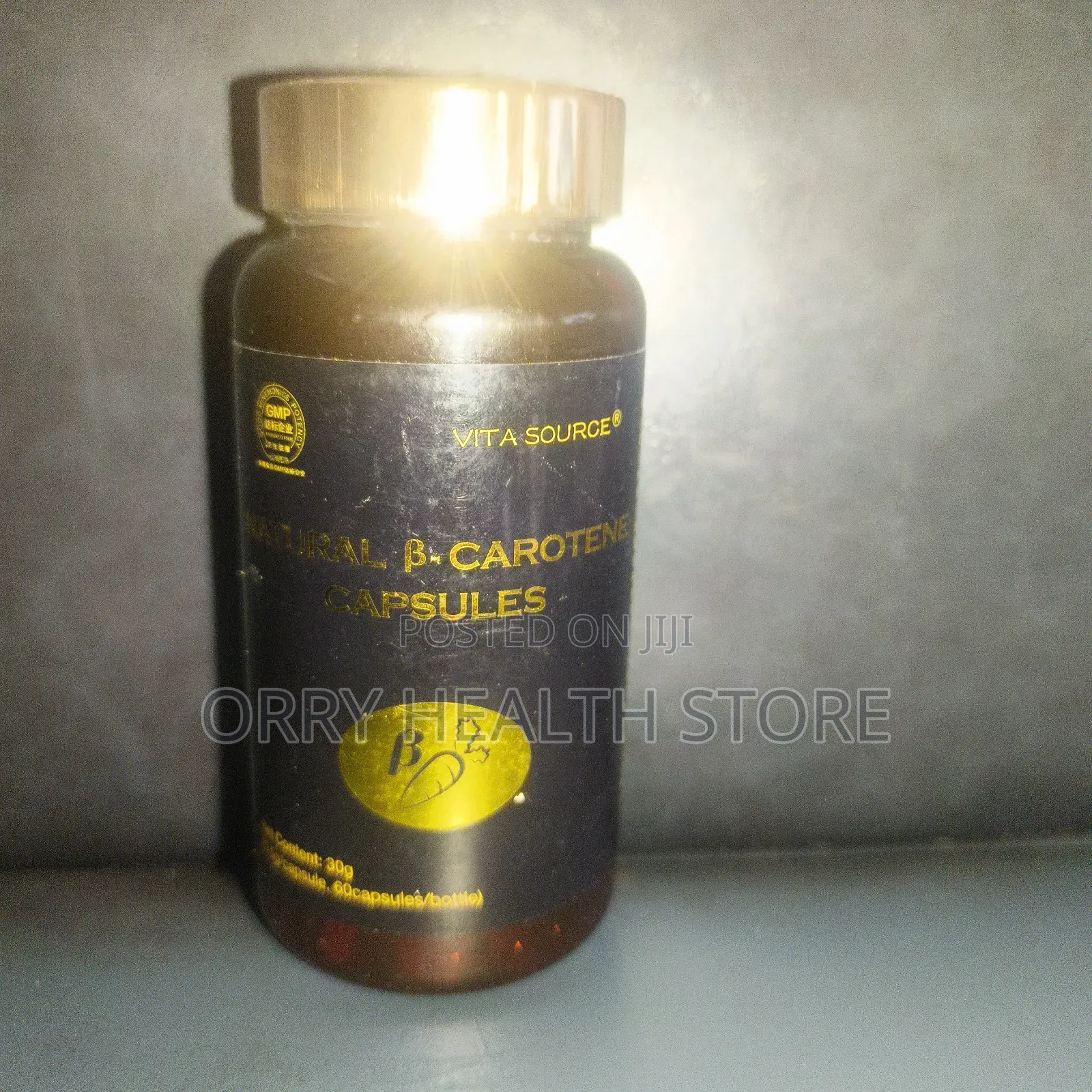 Natural B Carotene Capsules