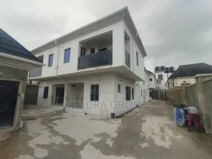 Furnished 3bdrm Duplex in Cornerstone Estate, Ebute for rent