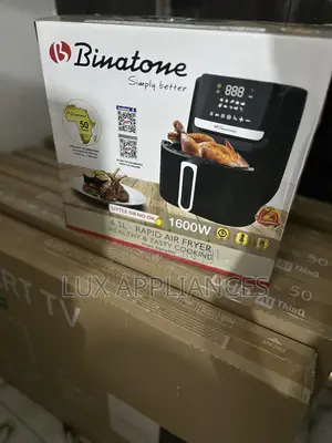 Binatone 6.5l Large Load Air Fryer Baf-6500