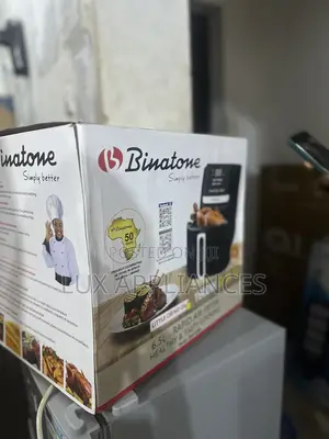 Binatone 6.5l Instant Fry Air Fryer Baf-6500